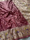 Tew Pure Soft Satin Paithani Saree Best Wholesale Shop In Surat